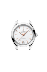 Cassa in acciaio inossidabile da 28 mm con vetro zaffiro antigraffio e bracciale integrato in acciaio inossidabile